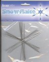 Snowflake Forms Medium 4.55-inch - Pkg. of 7